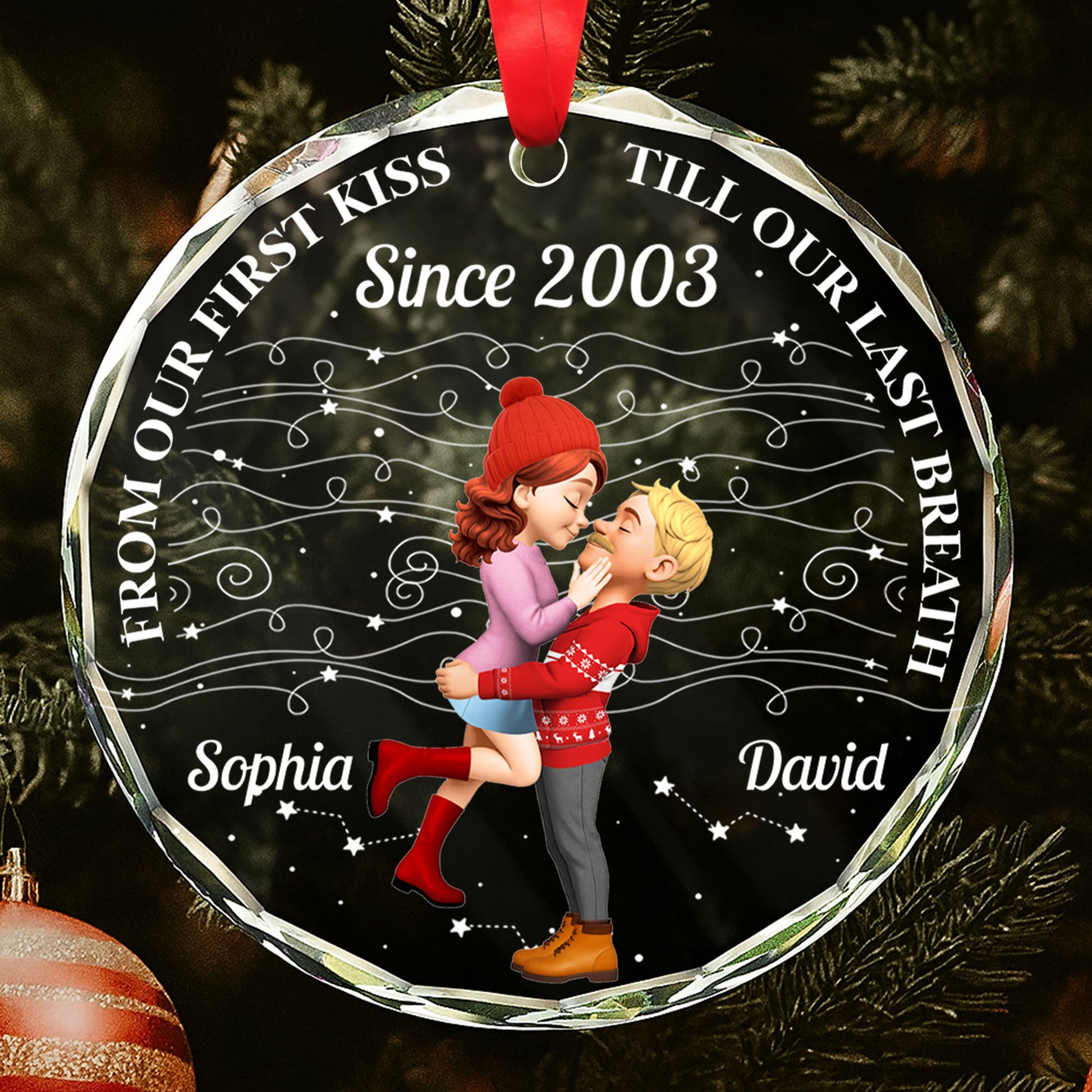 From Our First Kiss Till Our Last Breath, Couple And Stars