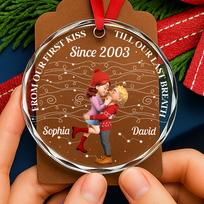 From Our First Kiss Till Our Last Breath, Couple And Stars