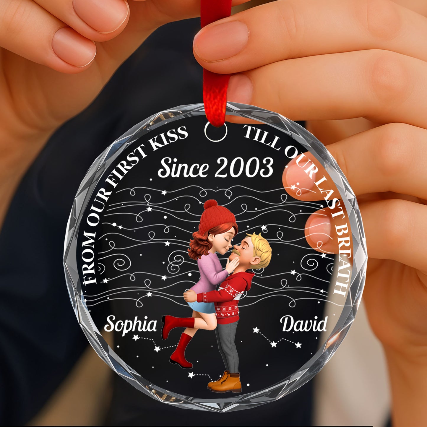 From Our First Kiss Till Our Last Breath, Couple And Stars