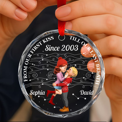 From Our First Kiss Till Our Last Breath, Couple And Stars