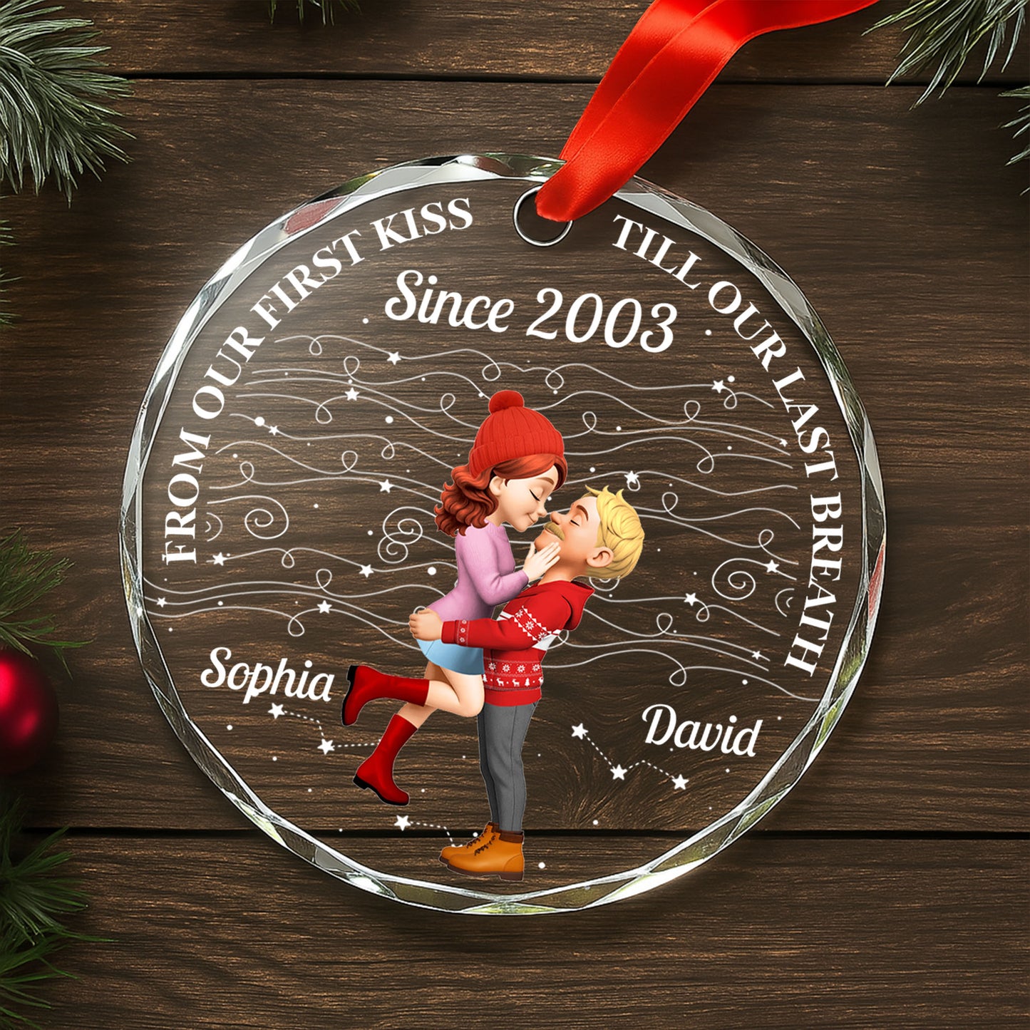 From Our First Kiss Till Our Last Breath, Couple And Stars