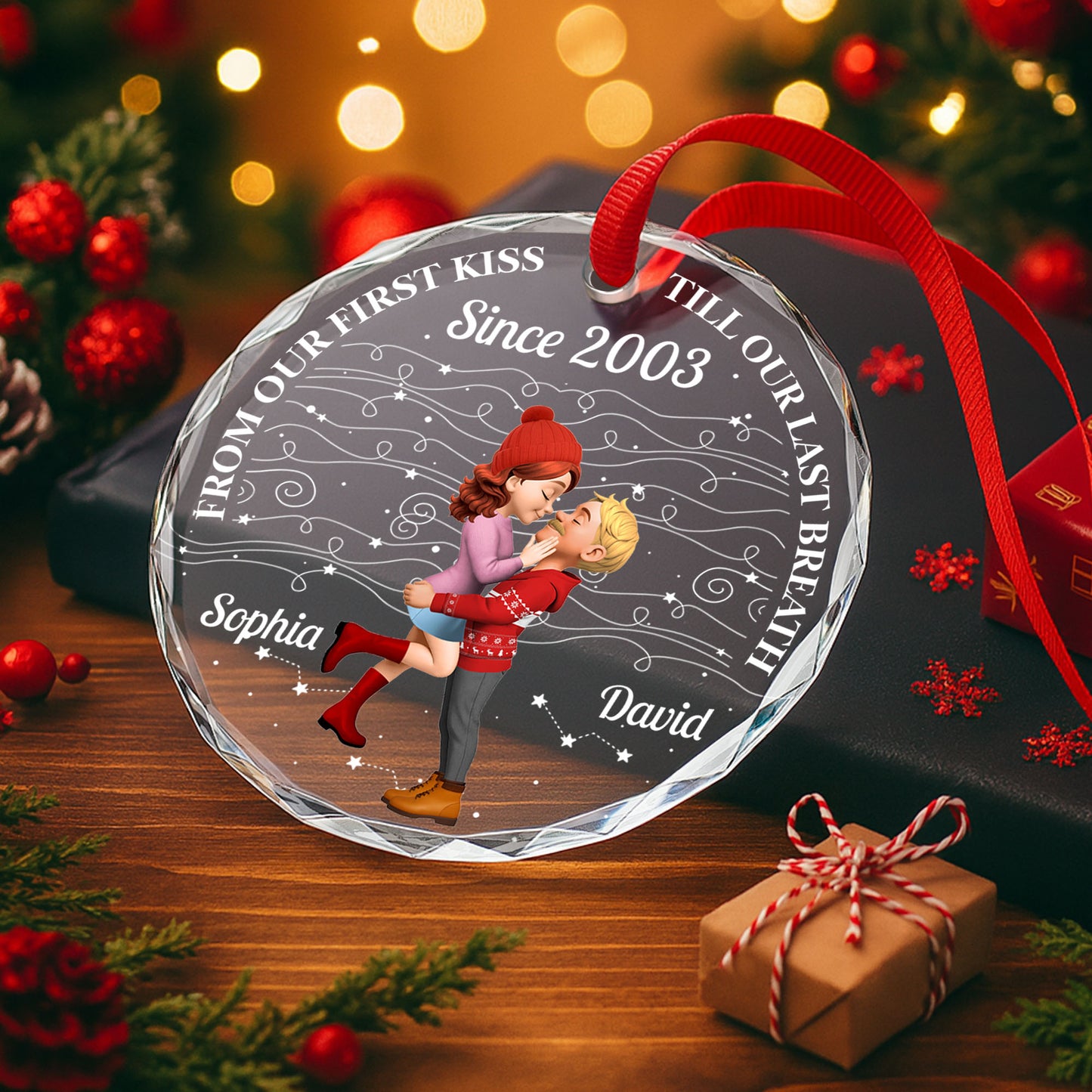 From Our First Kiss Till Our Last Breath, Couple And Stars