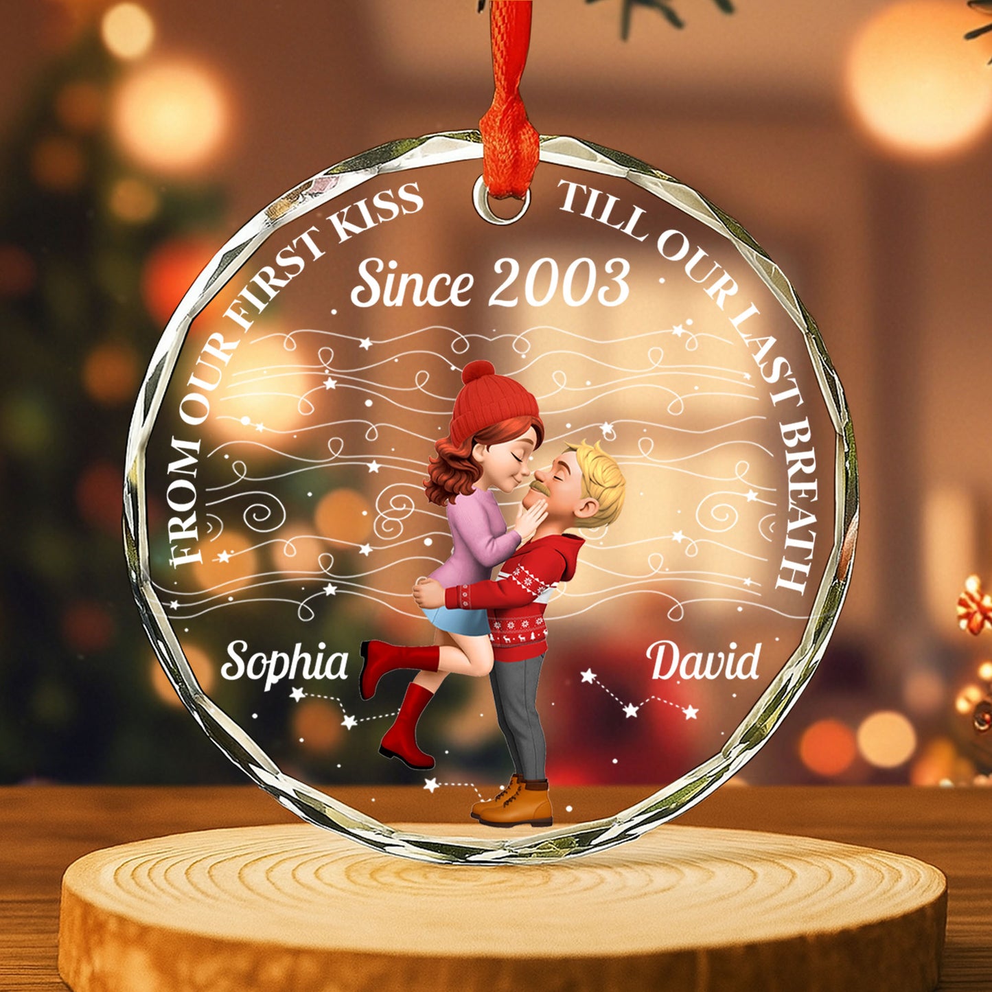 From Our First Kiss Till Our Last Breath, Couple And Stars