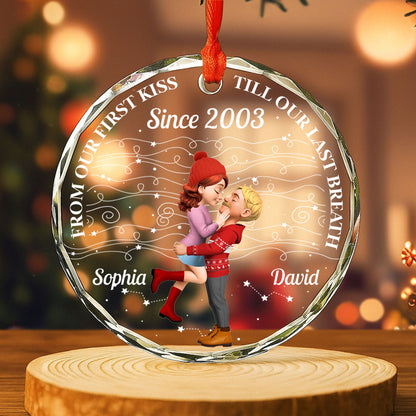 From Our First Kiss Till Our Last Breath, Couple And Stars