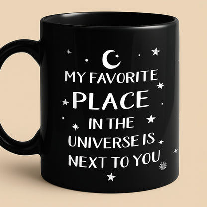 Favorite Place In The Universe, Love To The Moon, Stars, Christmas Outfits