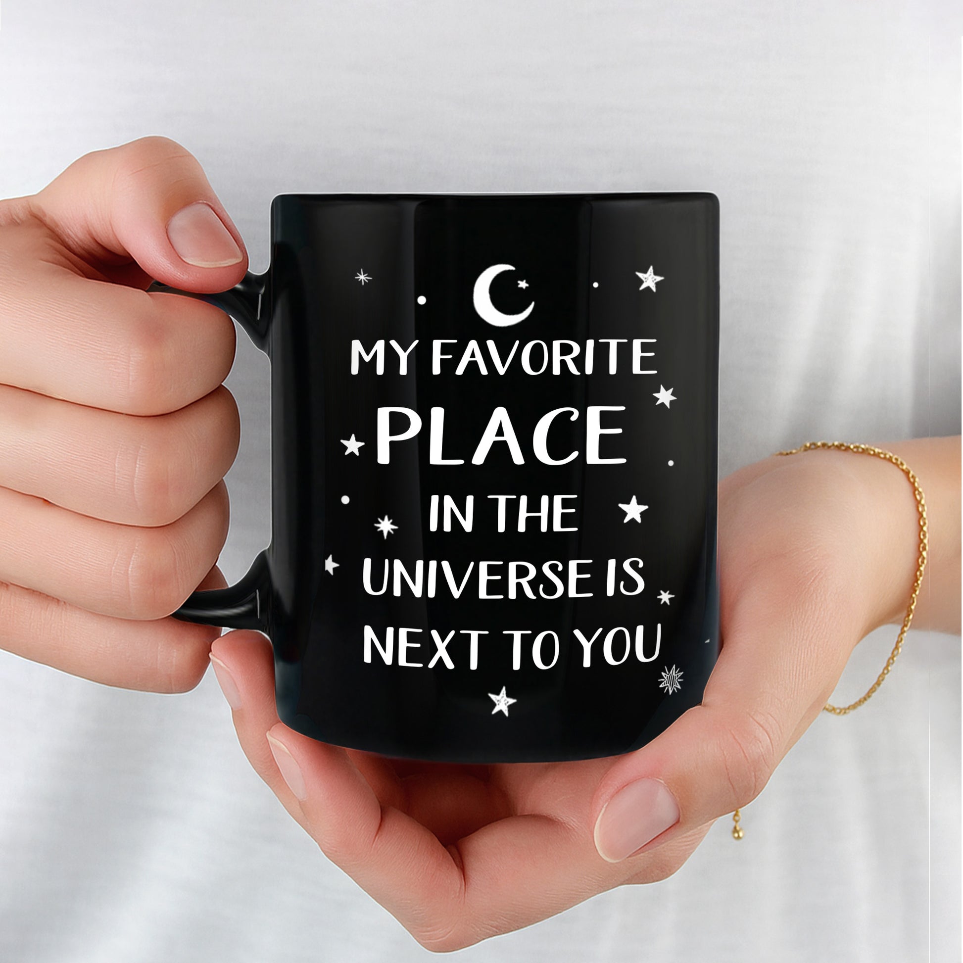 Favorite Place In The Universe, Love To The Moon, Stars, Christmas Outfits