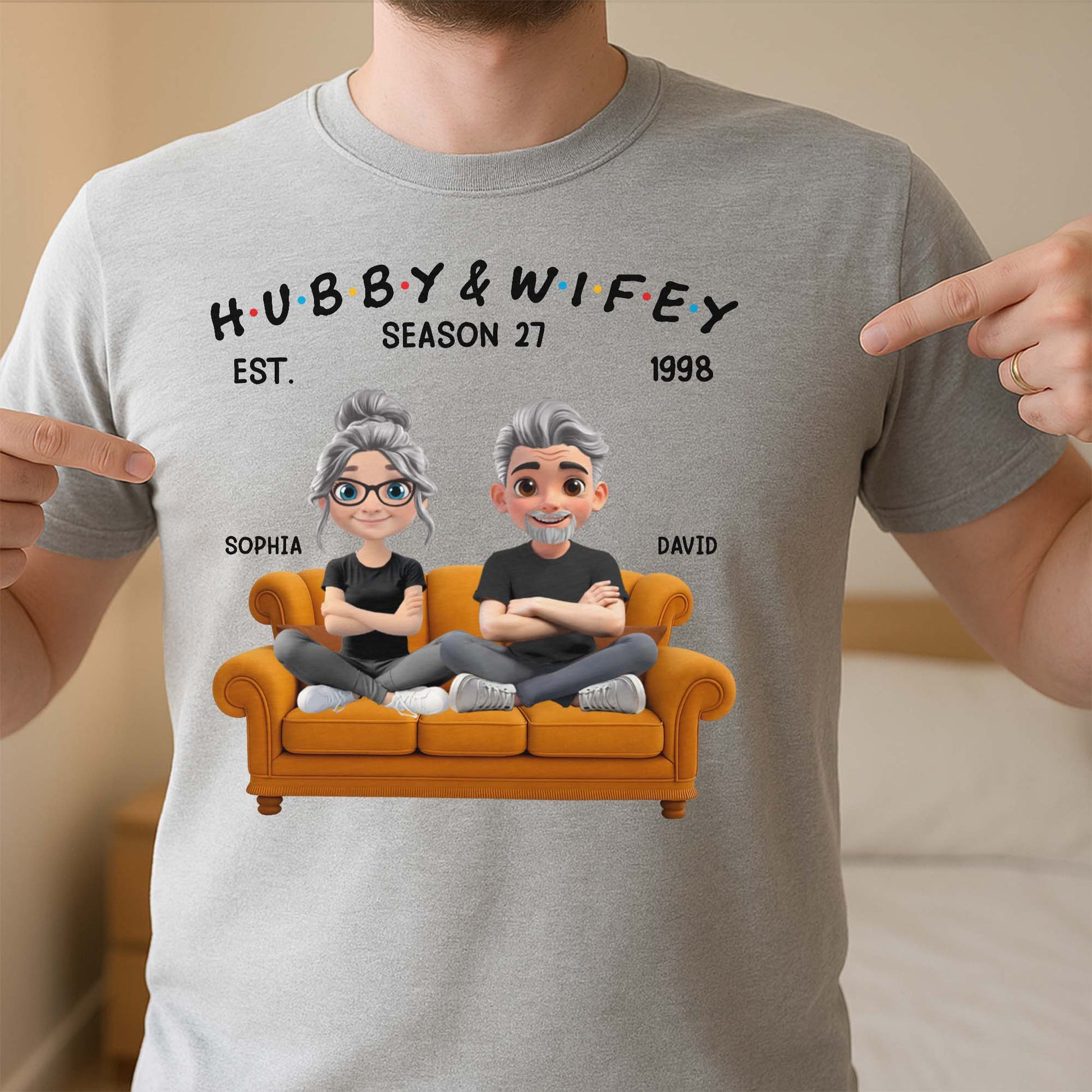 Hubby & Wifey Season 27, Est.