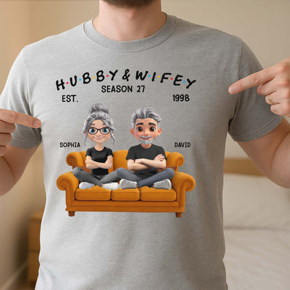 Hubby & Wifey Season 27, Est.