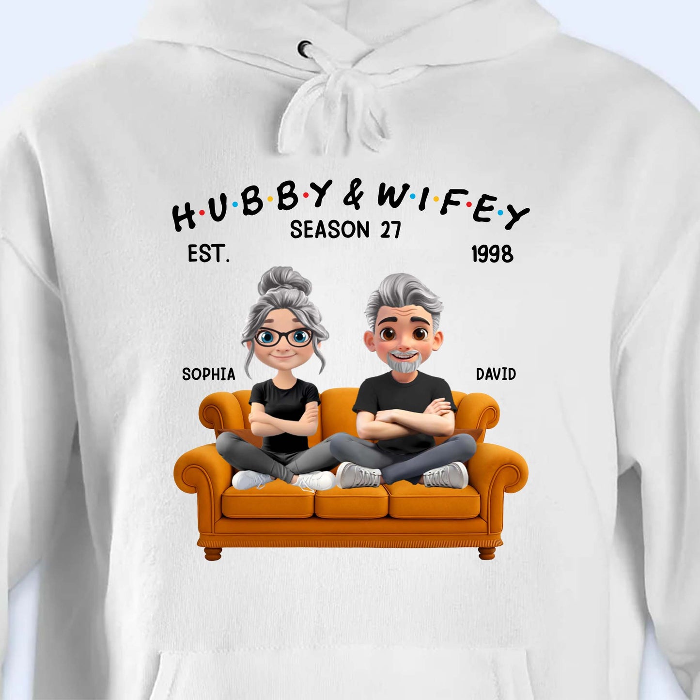Hubby & Wifey Season 27, Est.