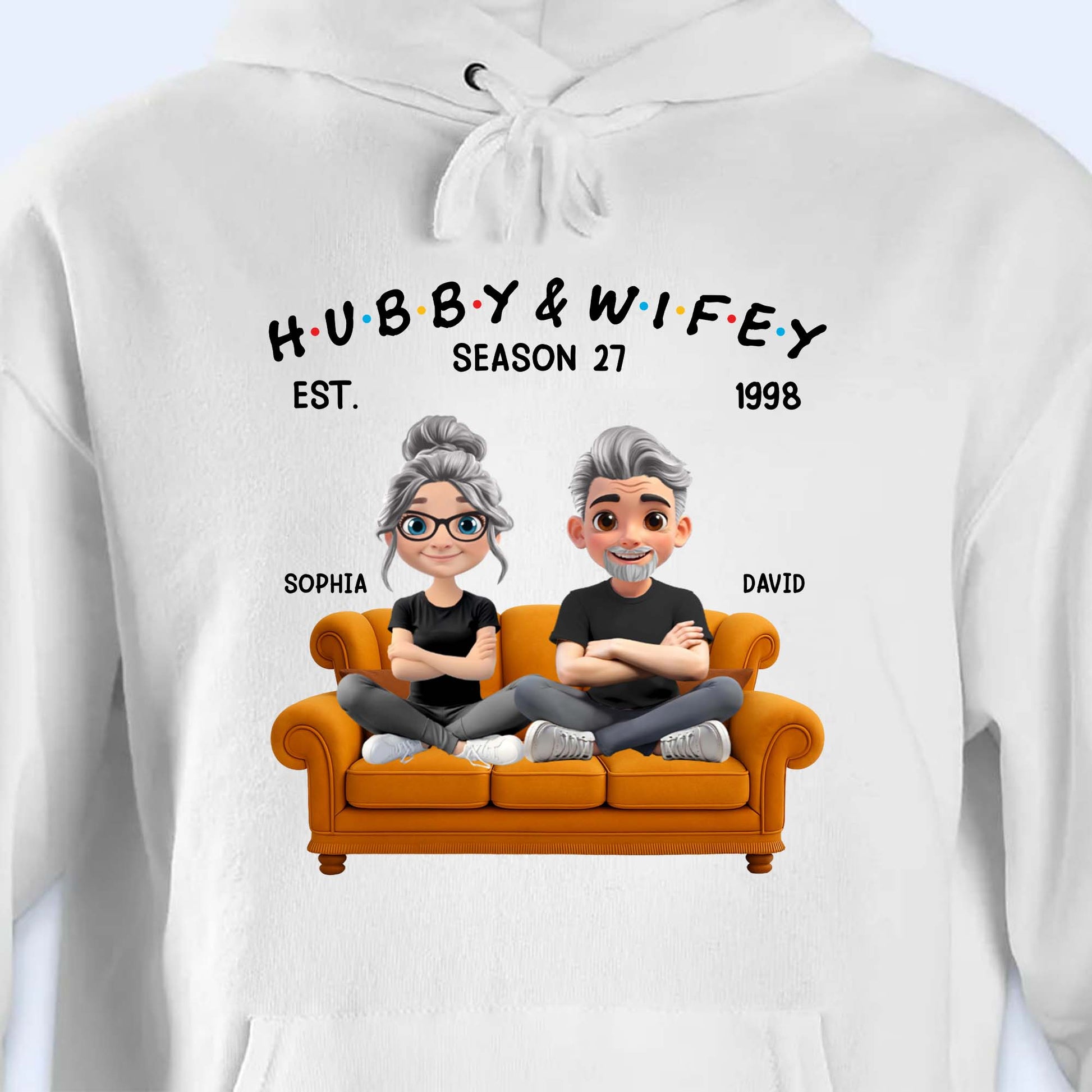Hubby & Wifey Season 27, Est.