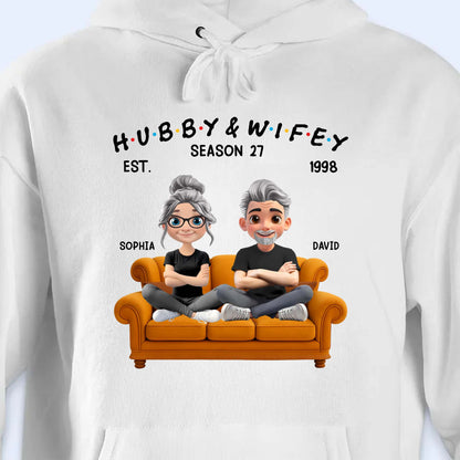 Hubby & Wifey Season 27, Est.