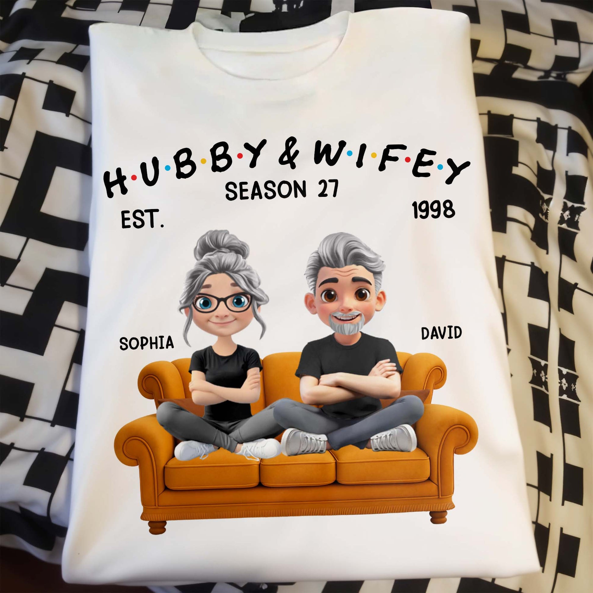 Hubby & Wifey Season 27, Est.