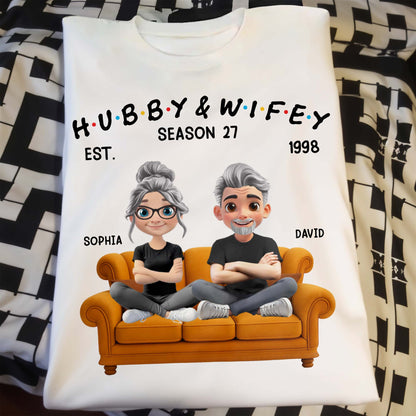 Hubby & Wifey Season 27, Est.