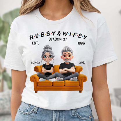 Hubby & Wifey Season 27, Est.