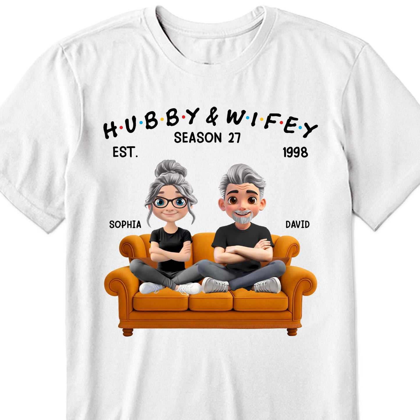 Hubby & Wifey Season 27, Est.