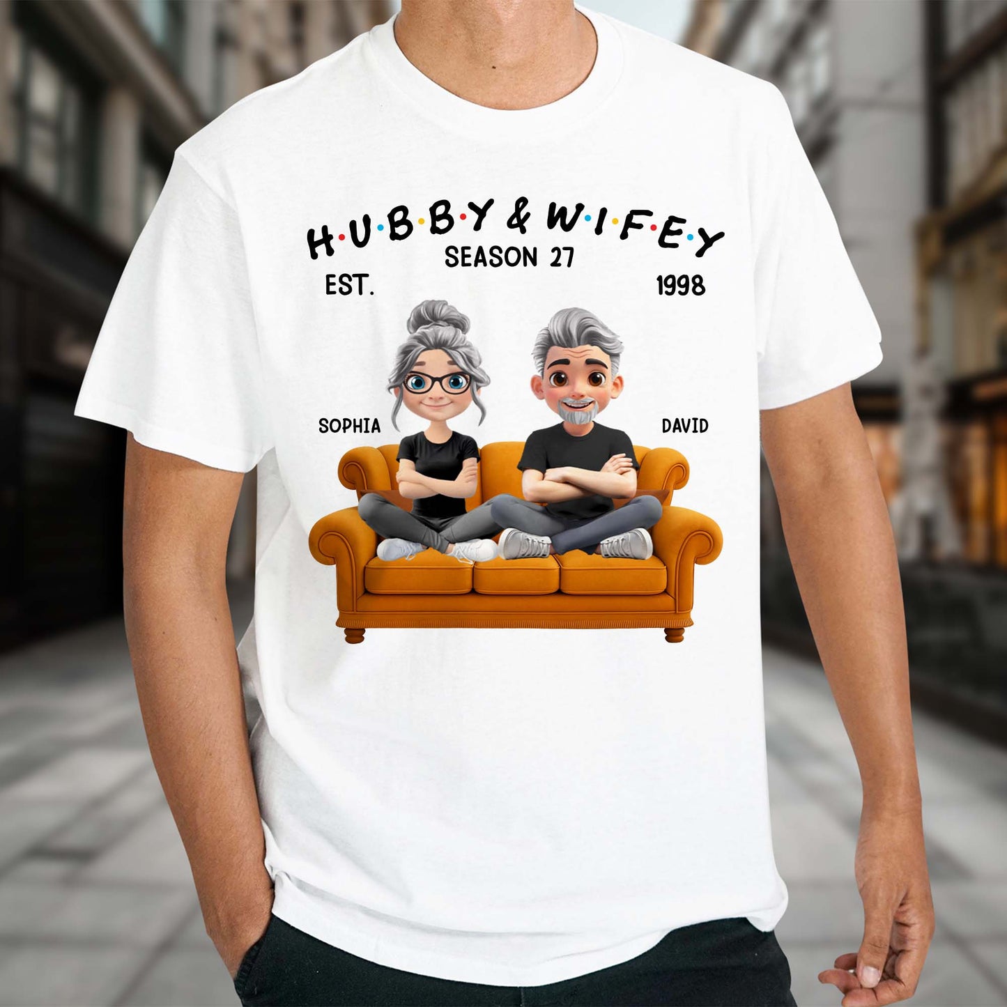 Hubby & Wifey Season 27, Est.