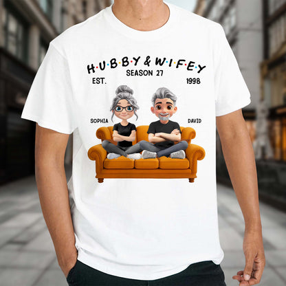 Hubby & Wifey Season 27, Est.