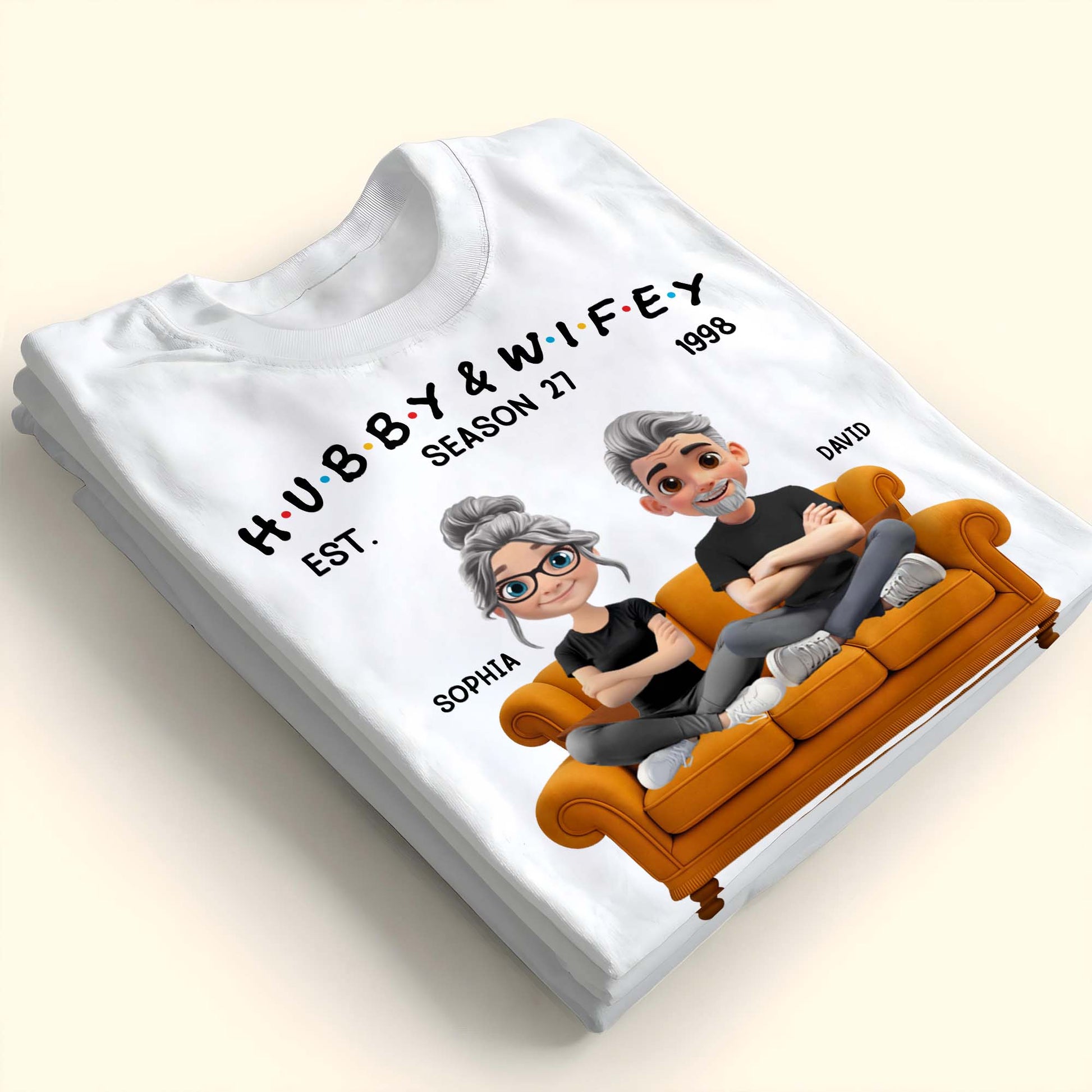 Hubby & Wifey Season 27, Est.