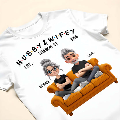 Hubby & Wifey Season 27, Est.