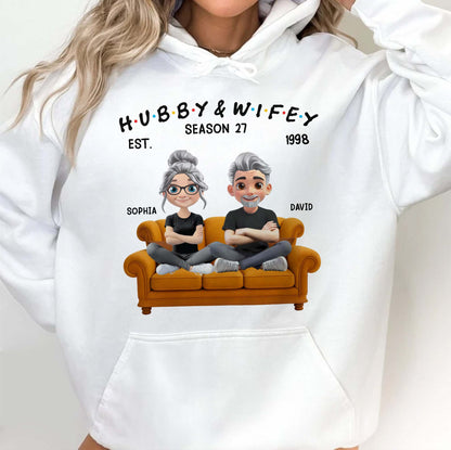 Hubby & Wifey Season 27, Est.