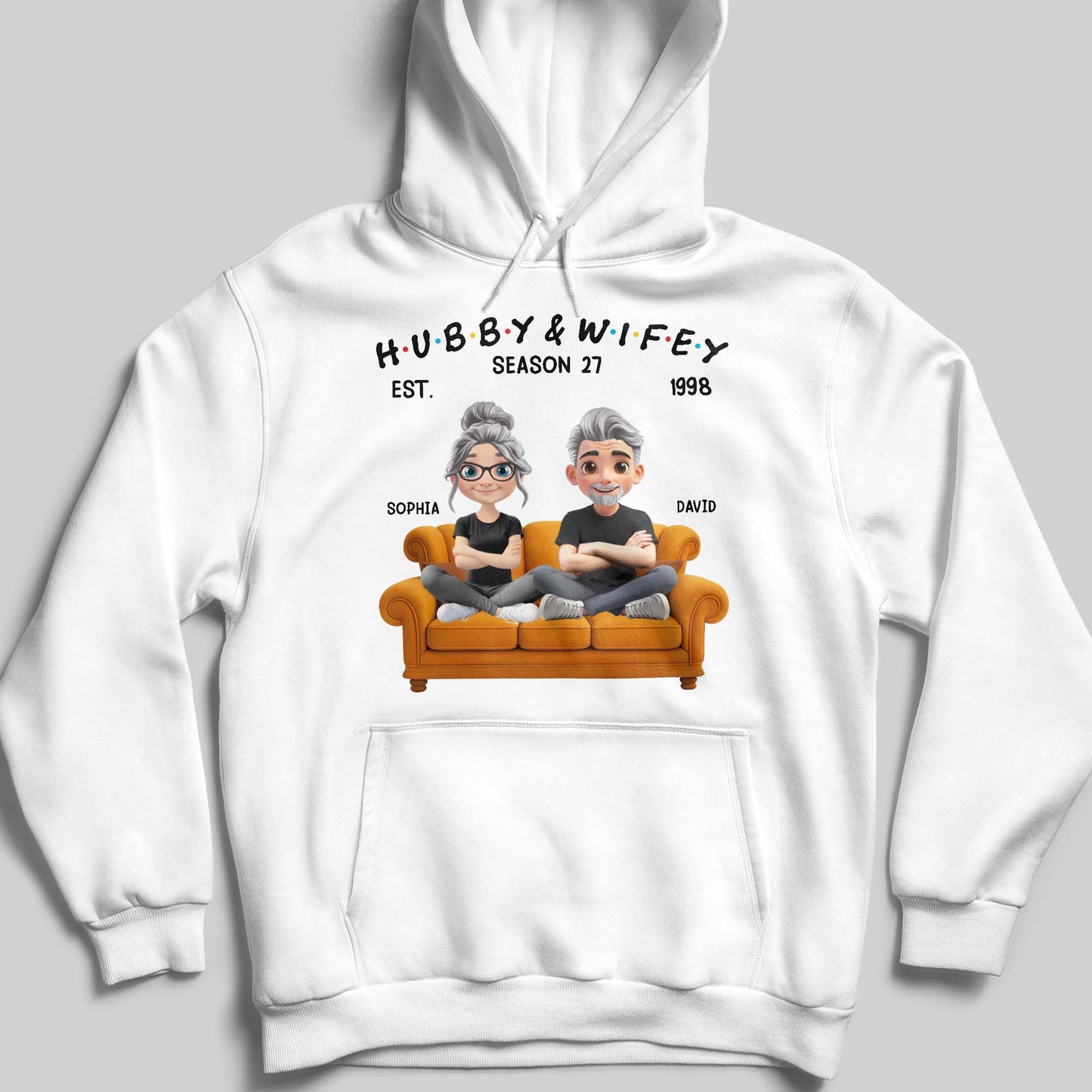 Hubby & Wifey Season 27, Est.