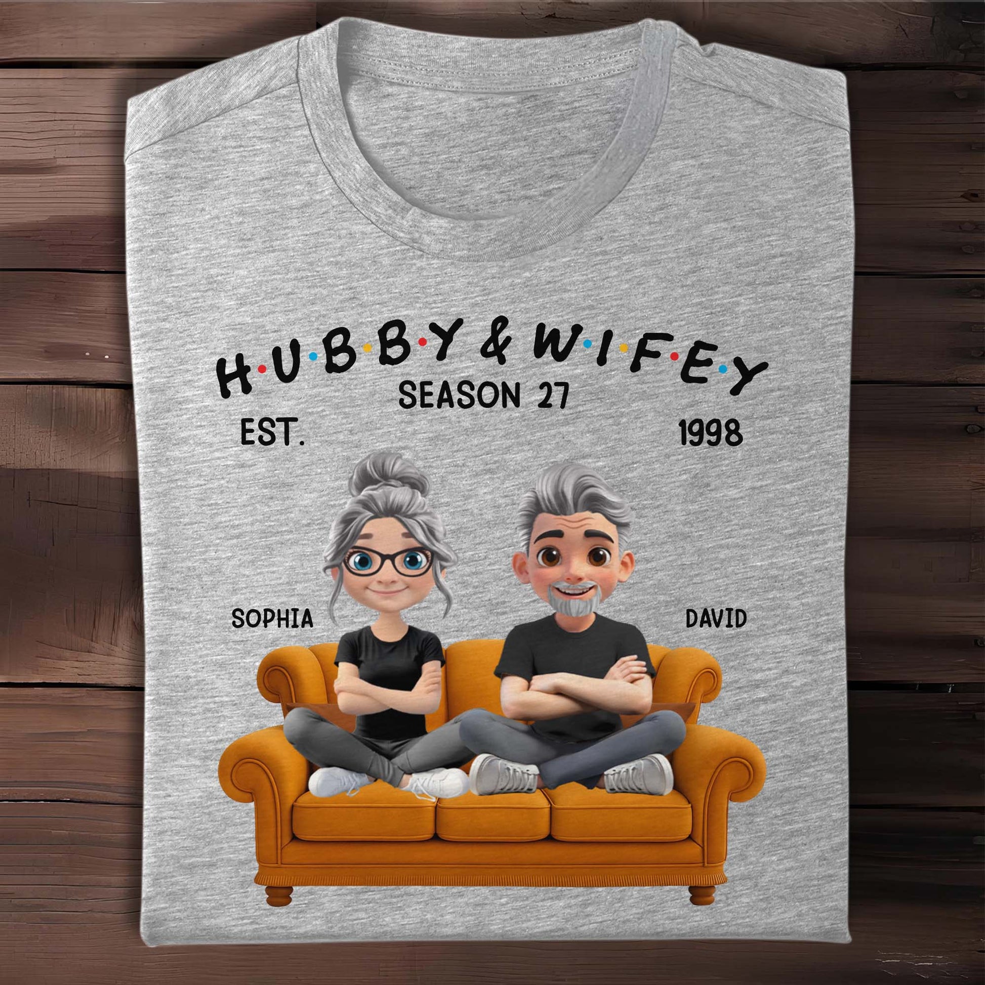 Hubby & Wifey Season 27, Est.