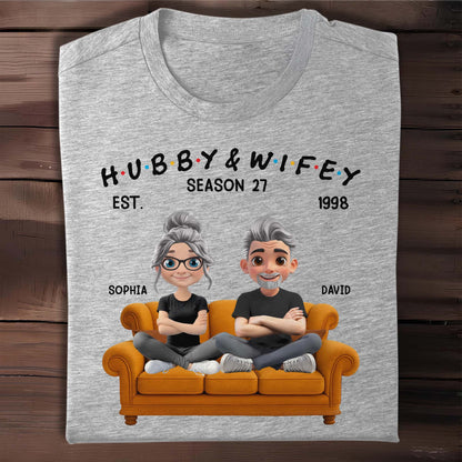 Hubby & Wifey Season 27, Est.