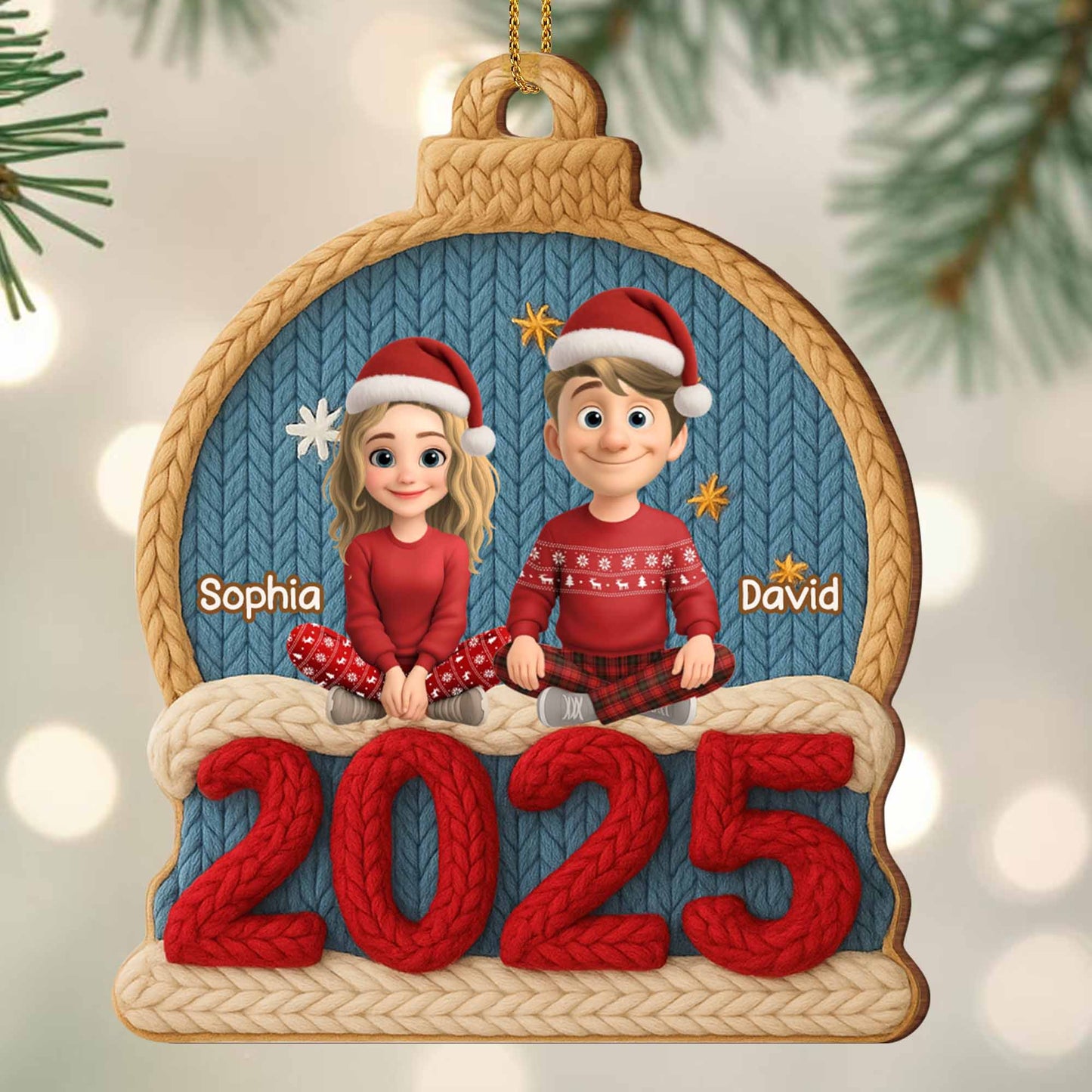 Celebrate The Season With Family Christmas Ornaments