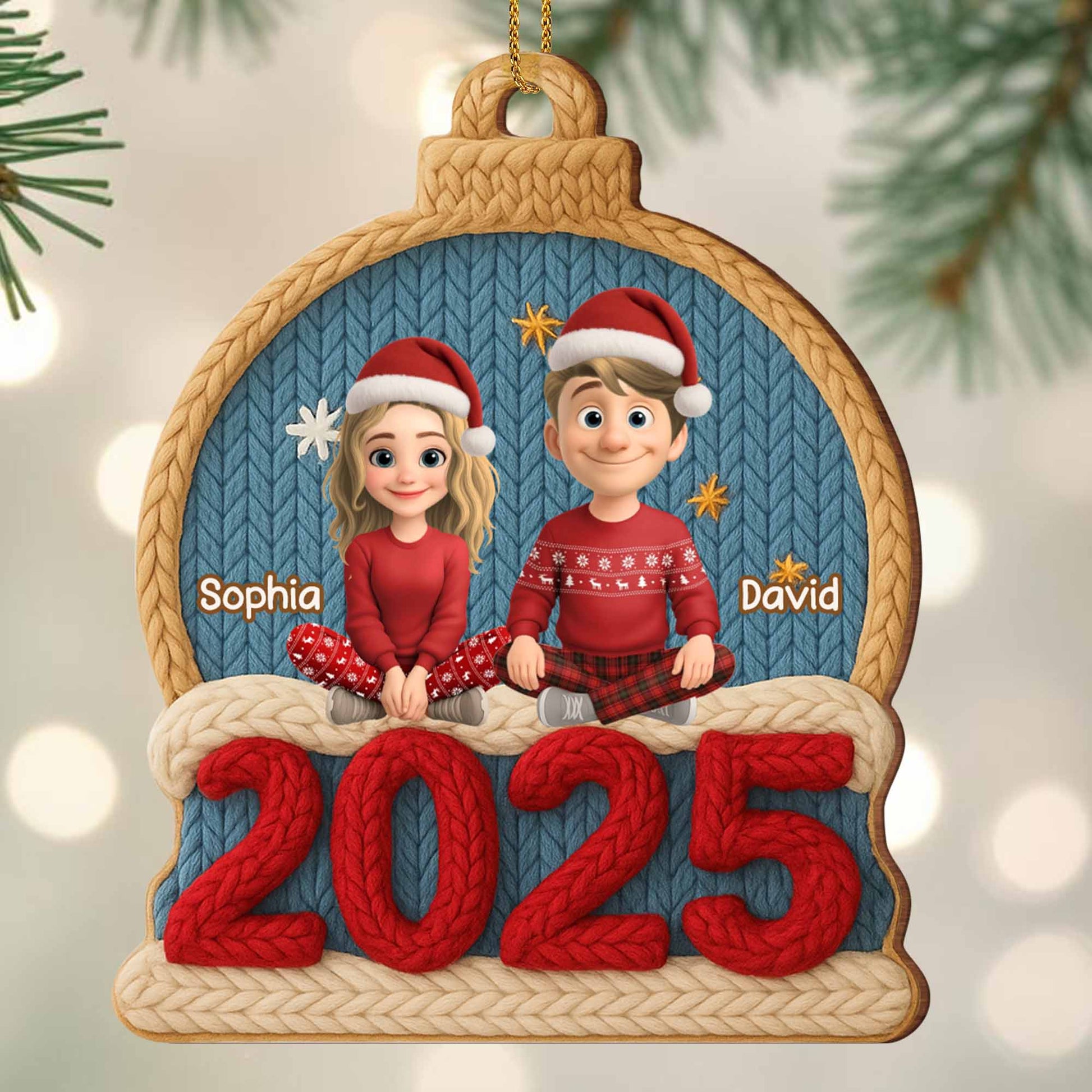 Celebrate The Season With Family Christmas Ornaments