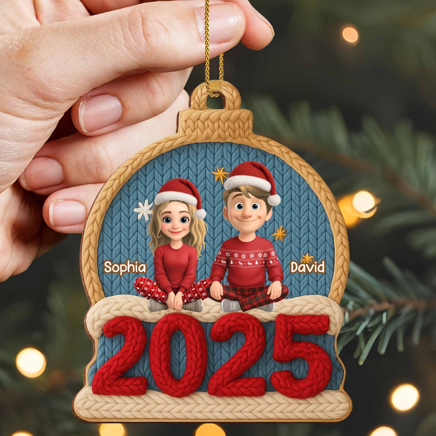 Celebrate The Season With Family Christmas Ornaments