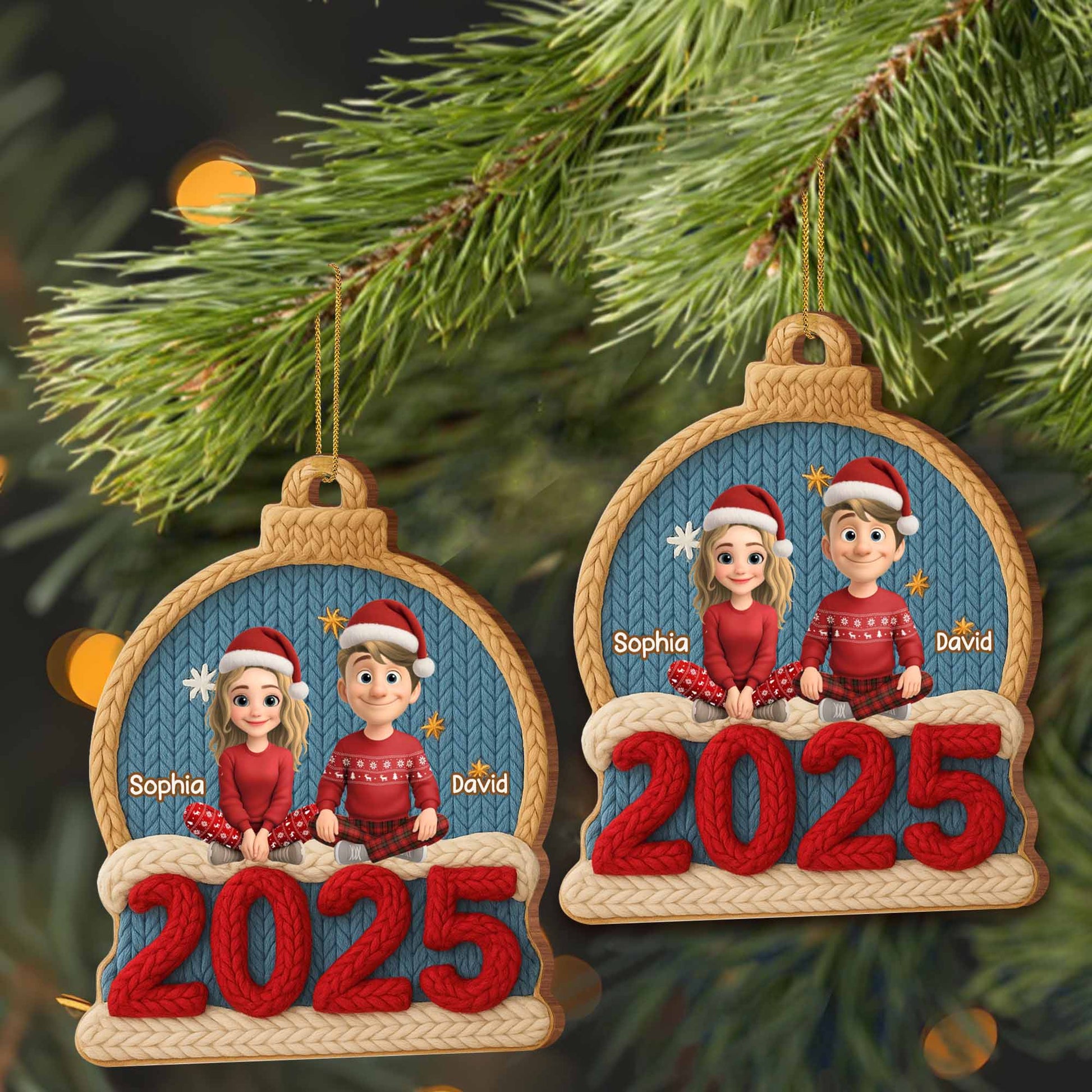 Celebrate The Season With Family Christmas Ornaments