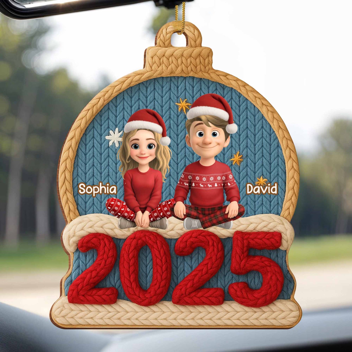 Celebrate The Season With Family Christmas Ornaments