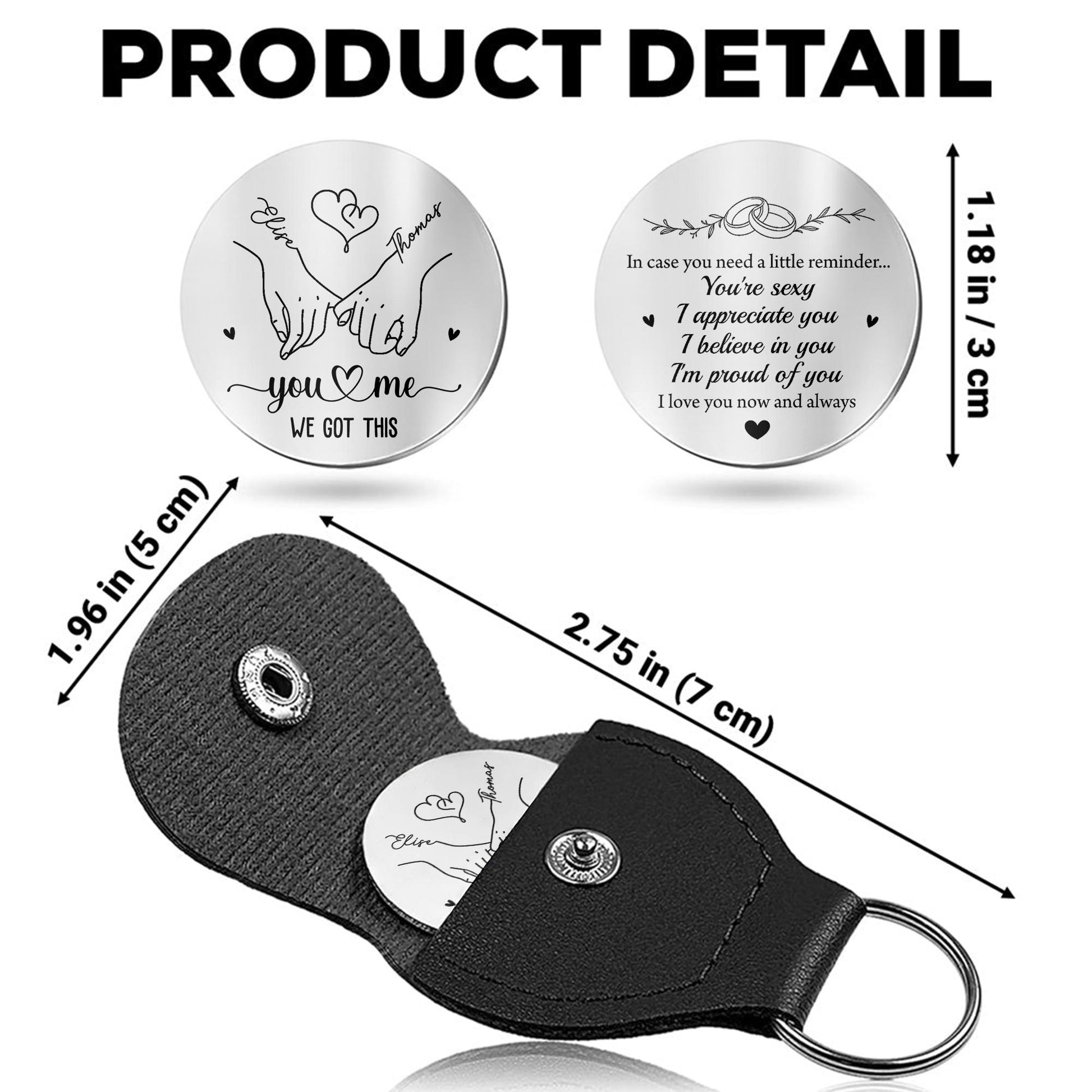 You & Me We Got This, Hearts and Hands, Love Reminder