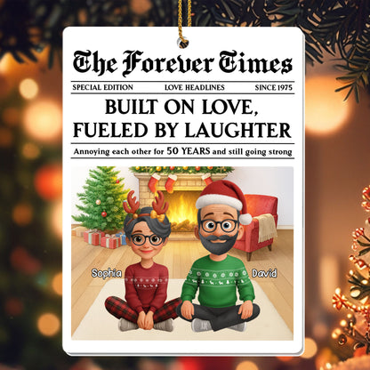 Built On Love Fueled By Laughter For Couples