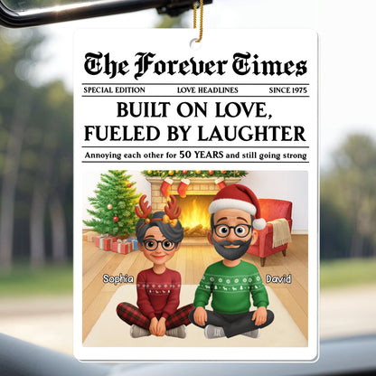 Built On Love Fueled By Laughter For Couples