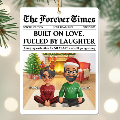 Built On Love Fueled By Laughter For Couples