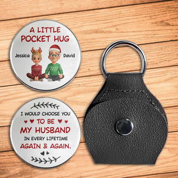 A Little Pocket Hug, Choose You To Be My Husband, Heart