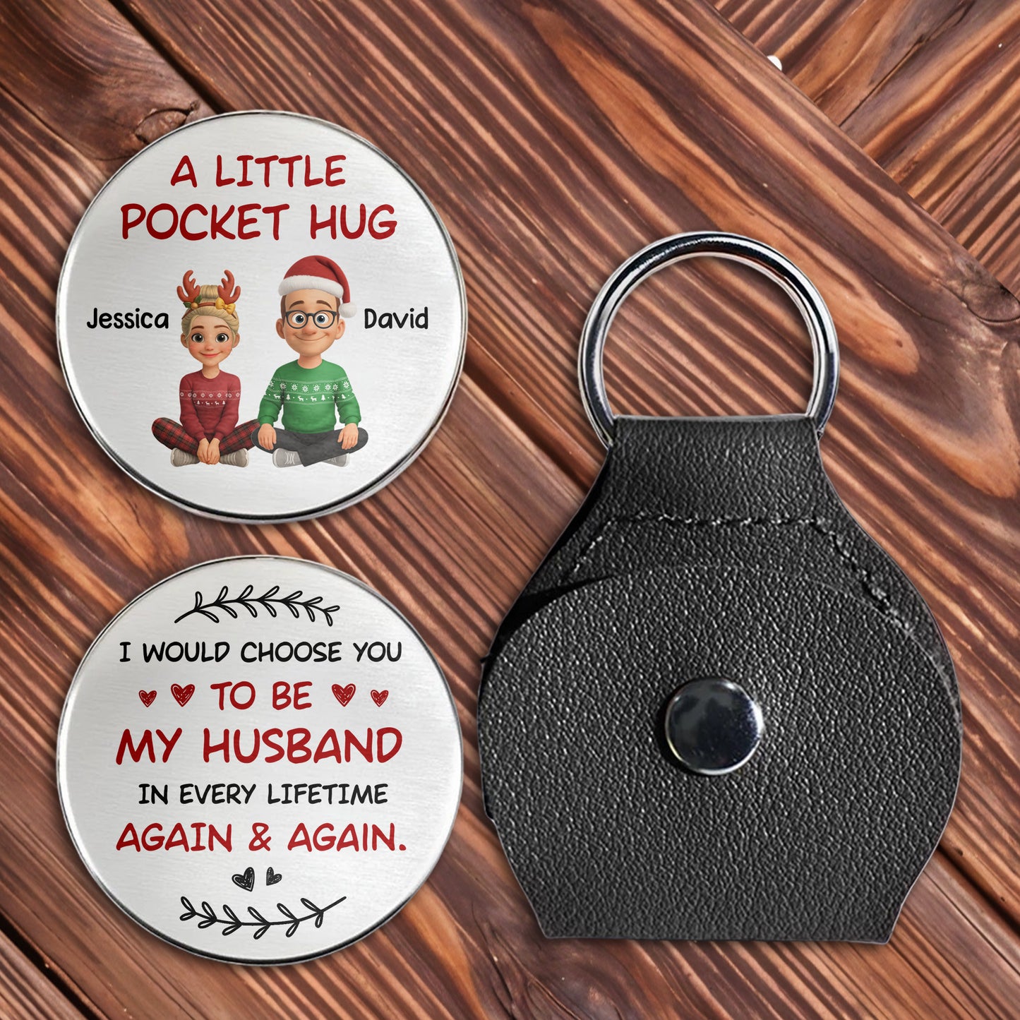 A Little Pocket Hug, Choose You To Be My Husband, Heart