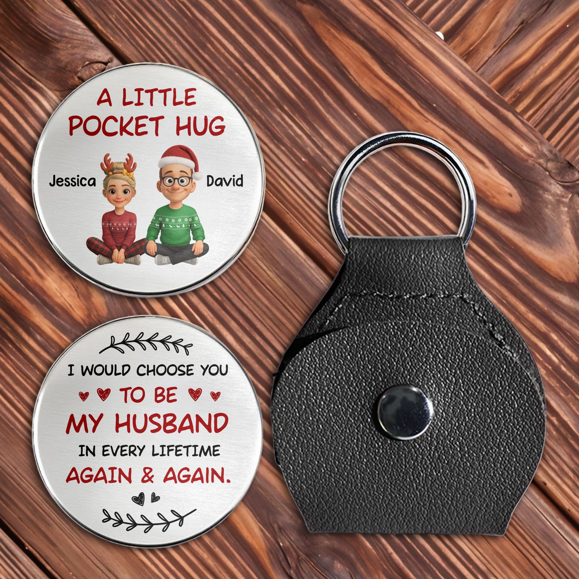 A Little Pocket Hug, Choose You To Be My Husband, Heart