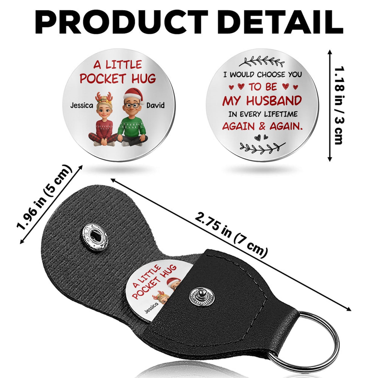 A Little Pocket Hug, Choose You To Be My Husband, Heart