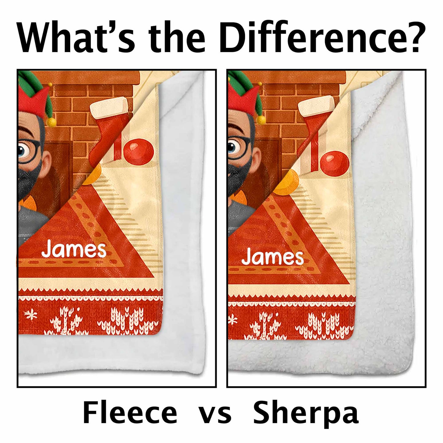 This Is Our Christmas Movie Watching Blanket