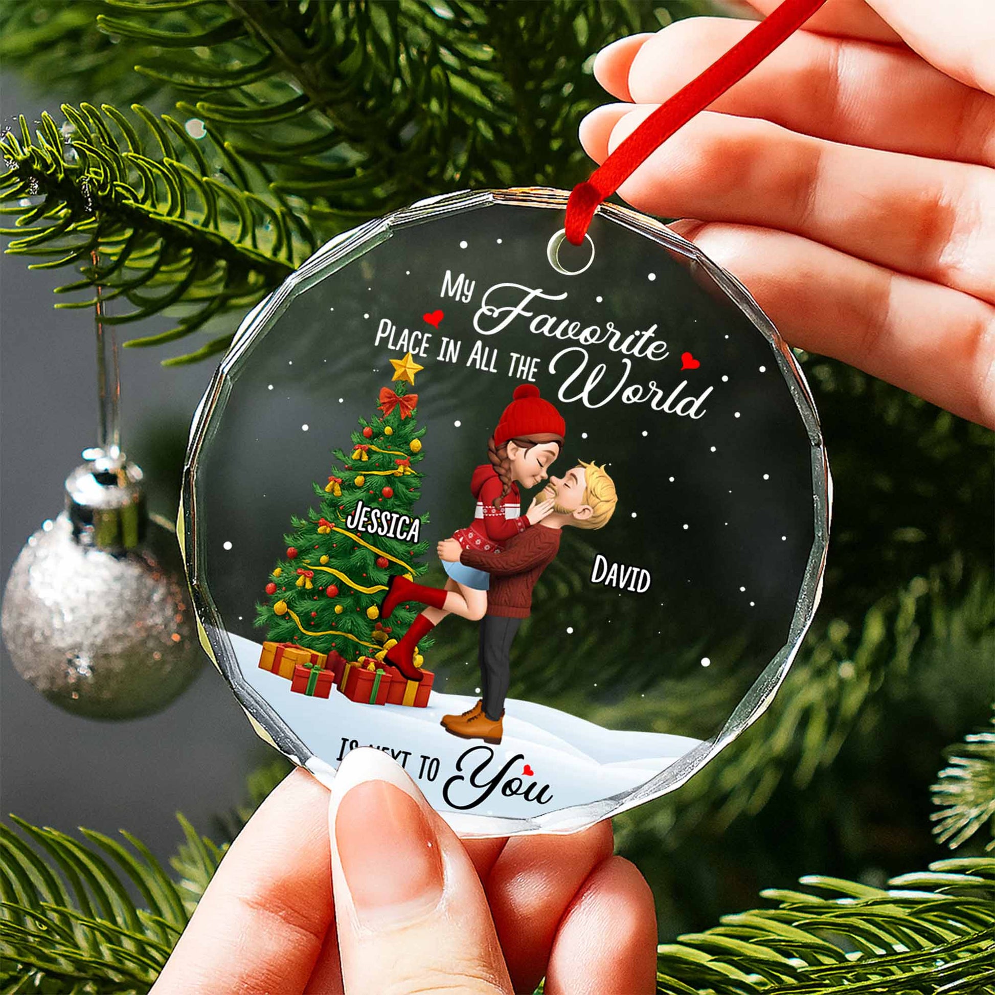 My Favorite Place Is Next to You, Christmas Tree and Gifts