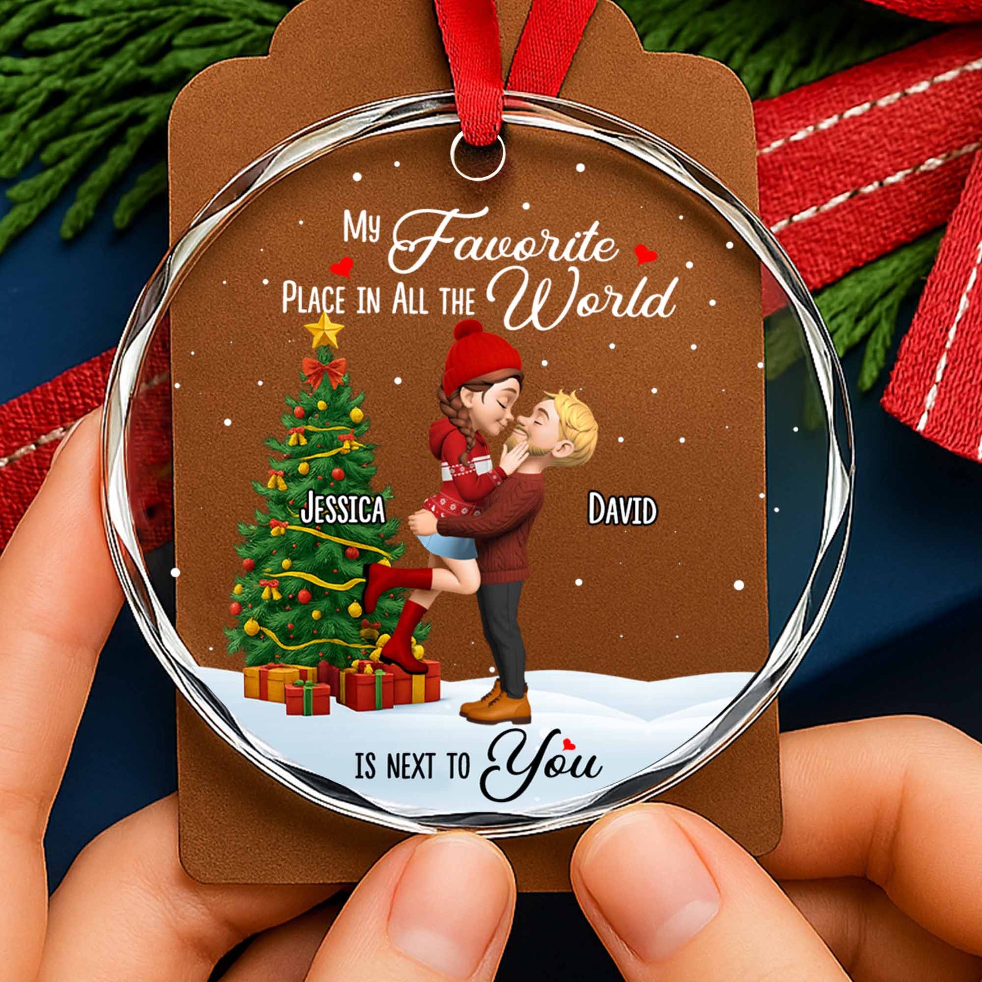 My Favorite Place Is Next to You, Christmas Tree and Gifts