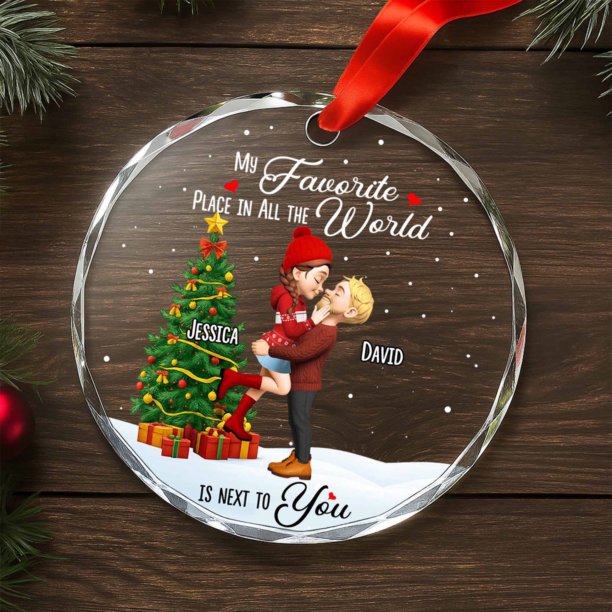 My Favorite Place Is Next to You, Christmas Tree and Gifts