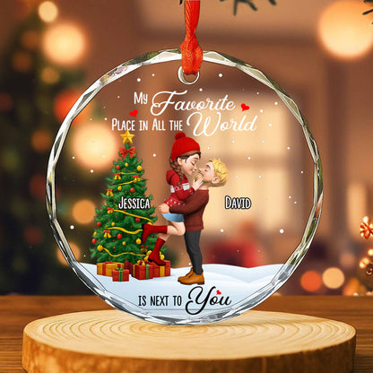 My Favorite Place Is Next to You, Christmas Tree and Gifts