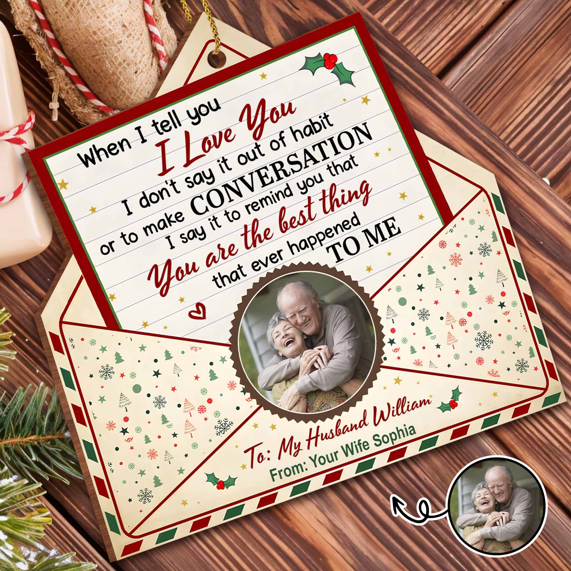 When I Tell You I Love You, Best Thing Ever Happened