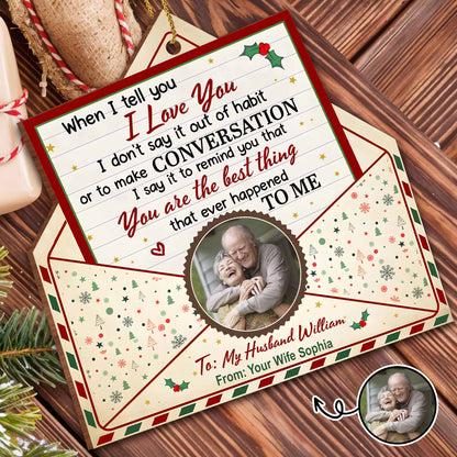 When I Tell You I Love You, Best Thing Ever Happened