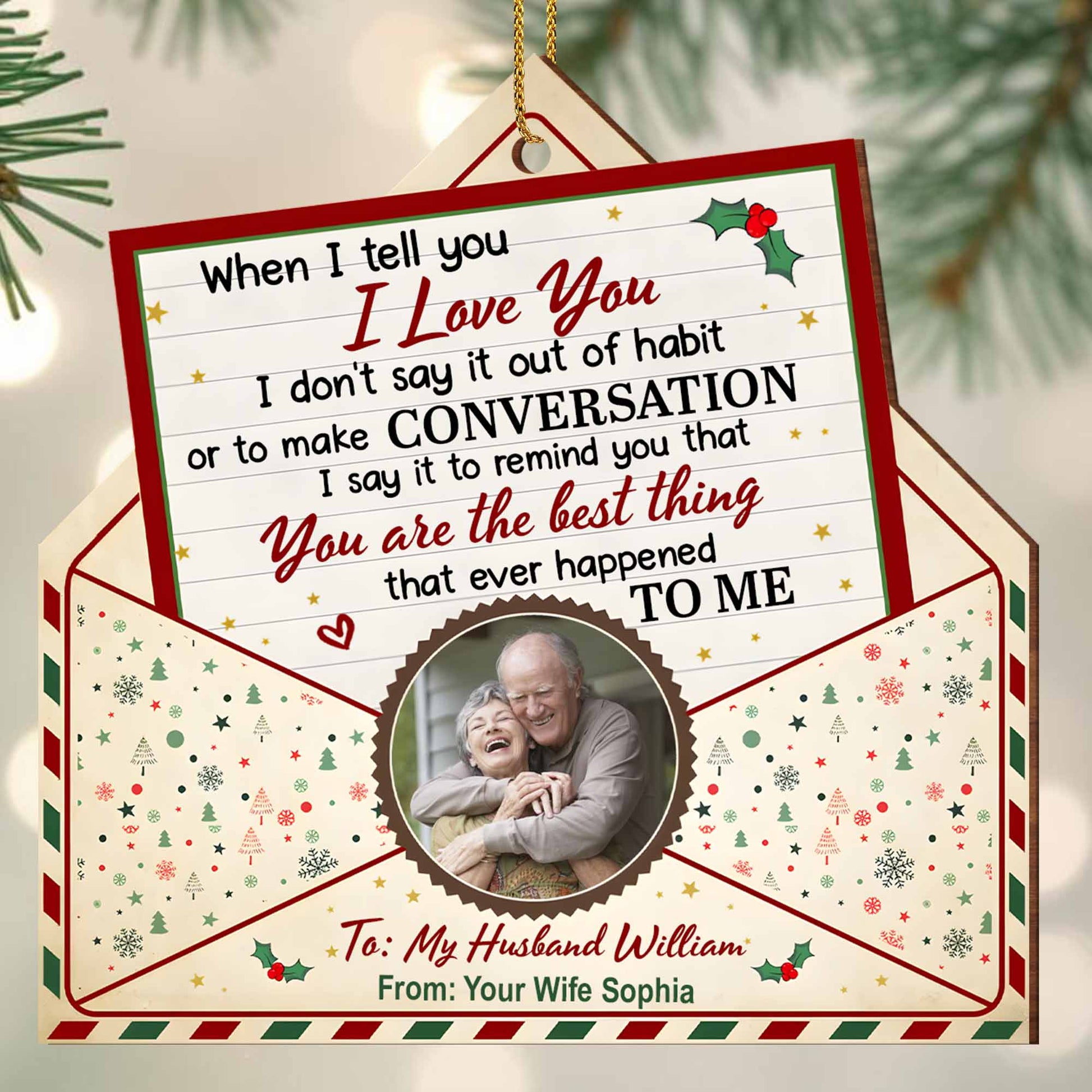 When I Tell You I Love You, Best Thing Ever Happened