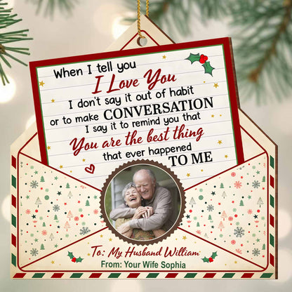 When I Tell You I Love You, Best Thing Ever Happened