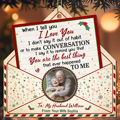 When I Tell You I Love You, Best Thing Ever Happened